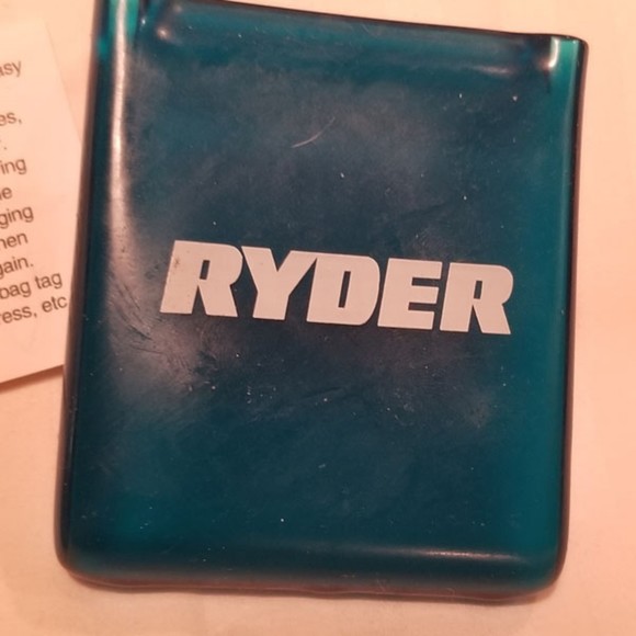 Vtg new old stock, Tag & T-Caddy w/tees, Bassett Golfaide, markers Ryder - Picture 4 of 7